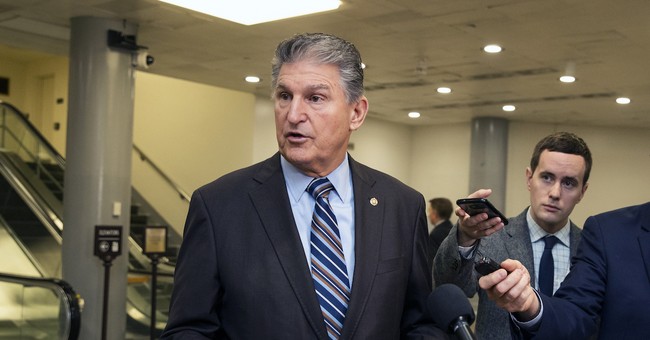 Manchin to Vote Against Democrats’ Election Reform Bill: ‘I Think It Would Divide Us More’