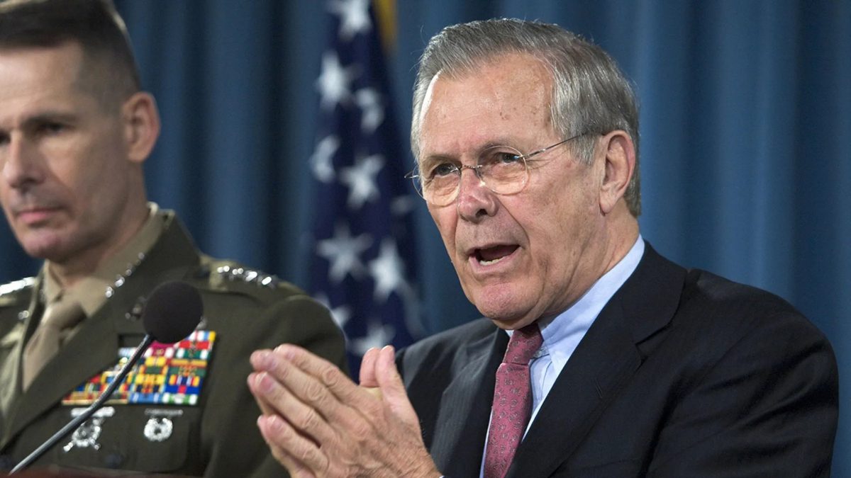 Donald Rumsfeld dead at 88: Former defense secretary at helm of Iraq, Afghanistan wars