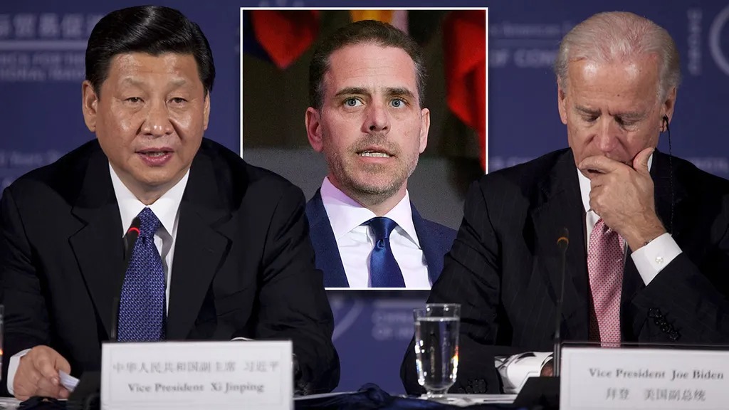 PEEK: Biden won’t dare confront Beijing over COVID origins, because of Hunter