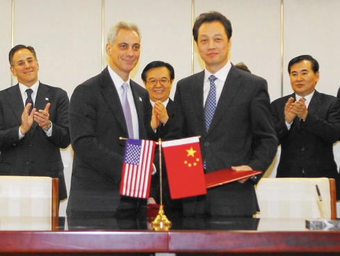 Rahm Emanuel’s China Ties Are ‘Disqualifying’ for Japan Ambassadorship, Hawley Says