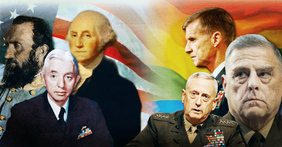 They Don’t Make ‘Em Like They Used To: America’s Greatest Old Generals, And Their Sorry Modern Replacements