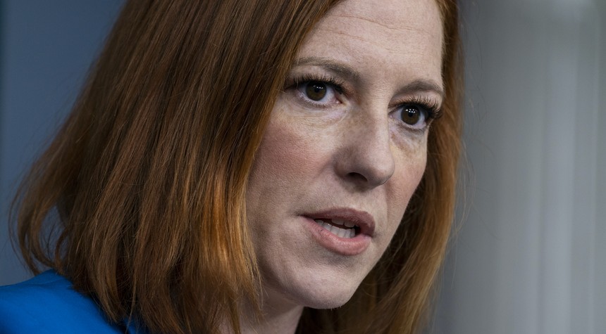 Jen Psaki Gets Really Testy When Pushed on Hiding Breakthrough COVID Infections