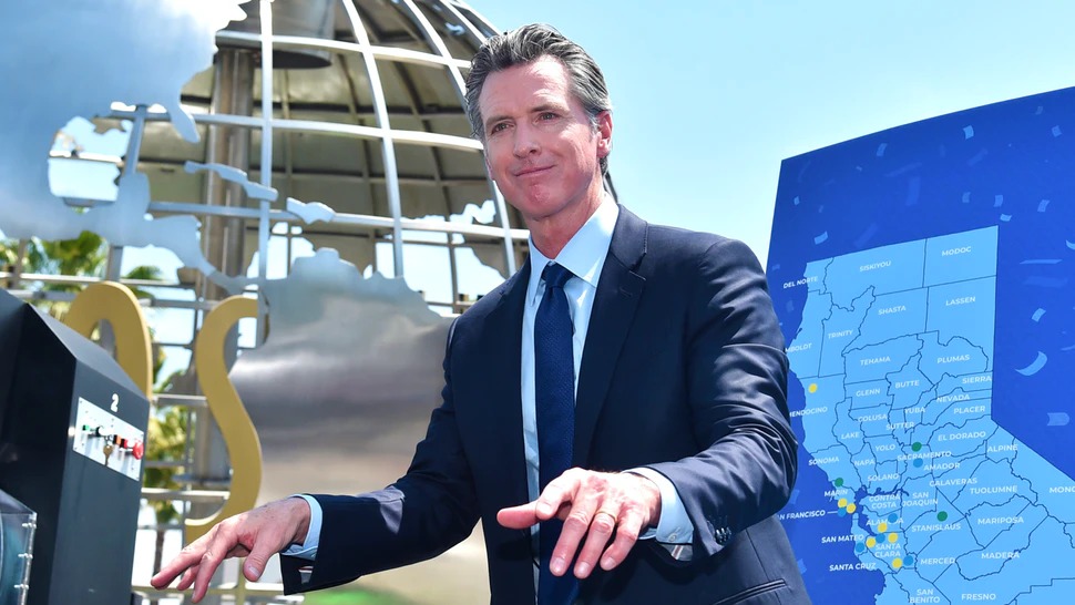 California Governor Gavin Newsom Compares Unvaccinated People To ‘Drunk Drivers’