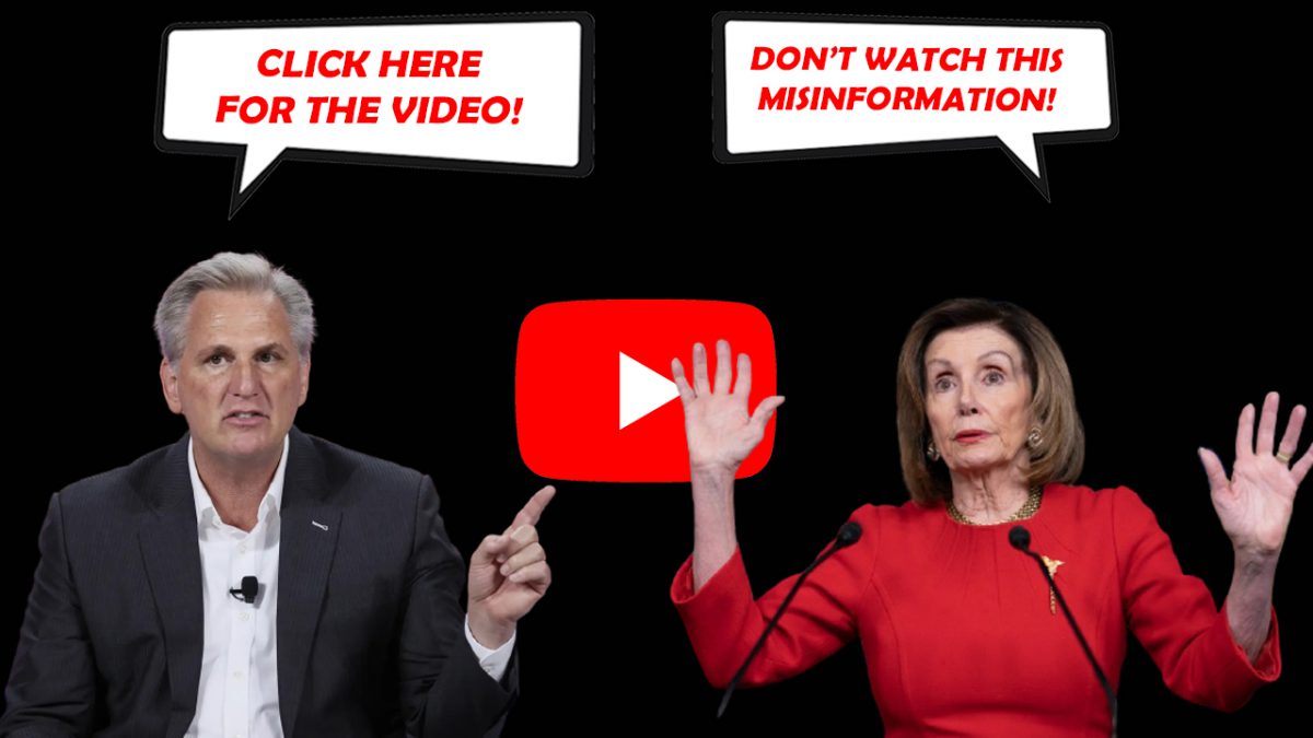 WEEKLY NEWS VIDEO: Kevin McCarthy scorches Pelosi over sham committee, Democrats caught in major hypocrisy over voting machine vulnerabilities, and  Biden says hands off the filibuster!