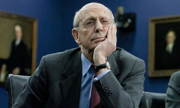 Supreme Court Justice Stephen Breyer says he has not decided when to retire