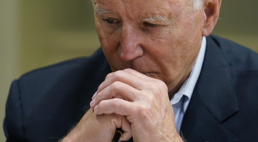 Polls: Biden’s Approval Tanking After Mishandling Of Afghanistan Crisis He Created