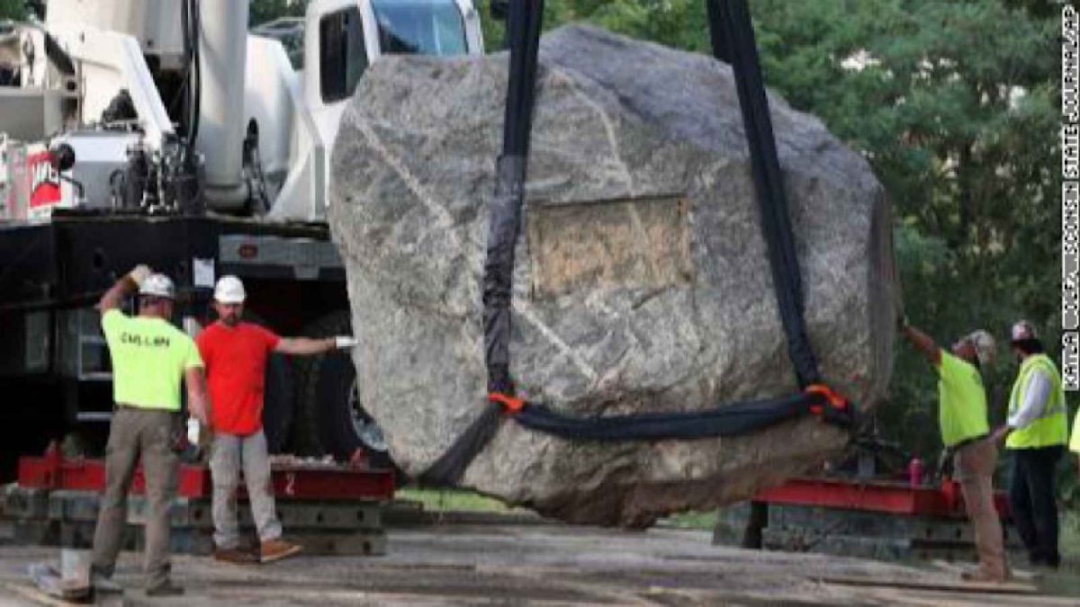 The ‘Racist’ Rock. Campus “wokeness” gone mad.