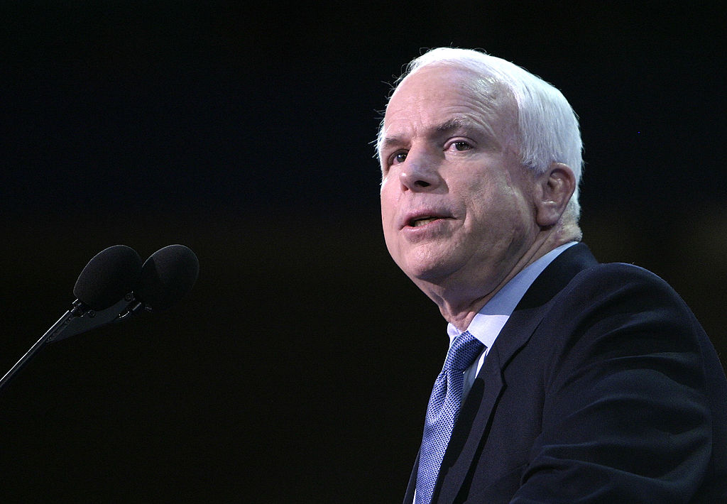Video Resurfaces Of McCain Warning About Secy. Of State Blinken