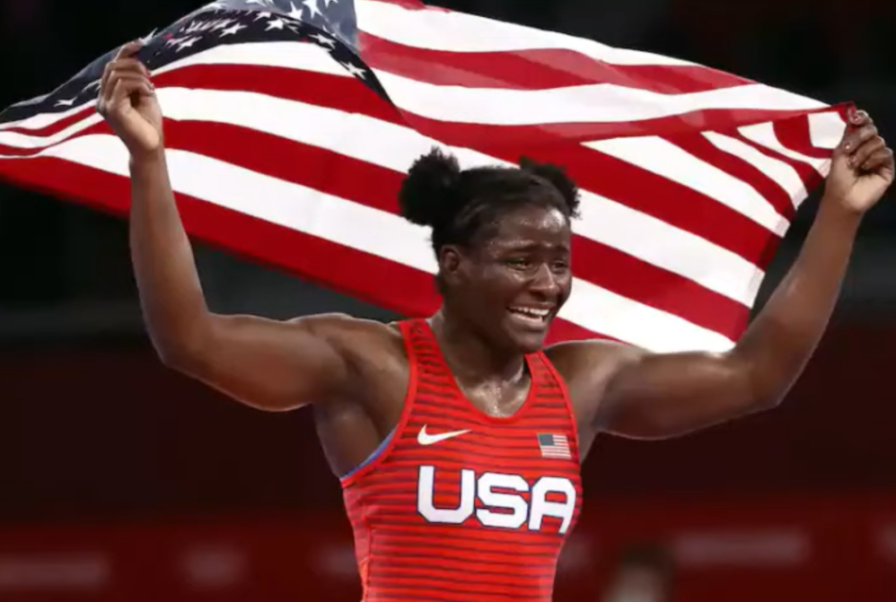 What The Delightful Patriotism Of Olympian Tamyra Mensah-Stock Says About America