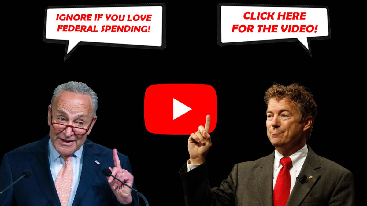 WEEKLY NEWS VIDEO: The ghosts of Saigon are seen in the stunning collapse of Afghanistan, Rand Paul attempts to tame the beast of federal spending, and Biden’s approval rating takes a major hit in a new opinion poll!