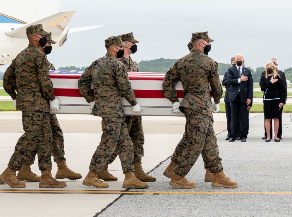 Joe Biden Can’t Use Beau To Avoid Answering For American Marines’ Deaths