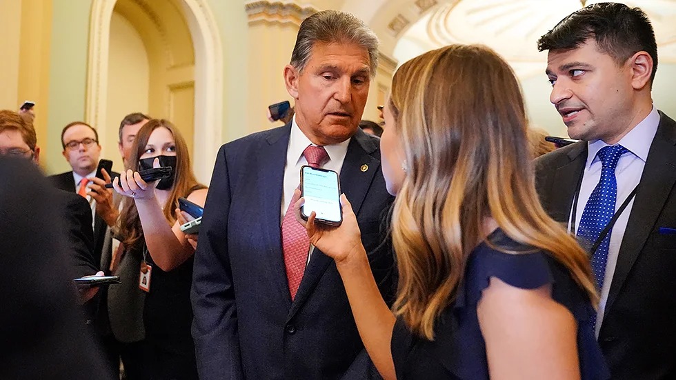 Manchin sends warning shot over ‘serious concerns’ about $3.5T spending plan