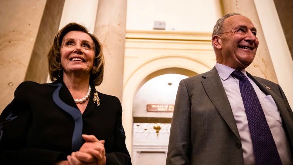 Schumer, Pelosi Bash Republicans For Saying They Won’t Vote To Raise Debt Ceiling