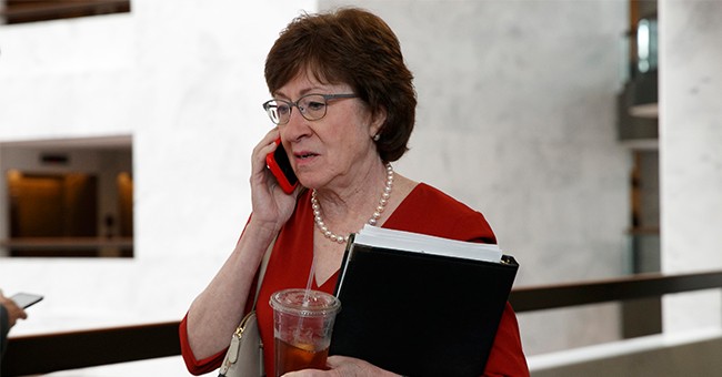 Susan Collins Has Some Words About the ‘Credibility’ of ‘Speaker Pelosi’s Partisan Committee’
