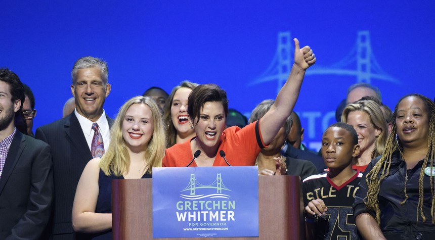Gretchen Whitmer Could Face a Primary Challenge Next Year From a County Sheriff