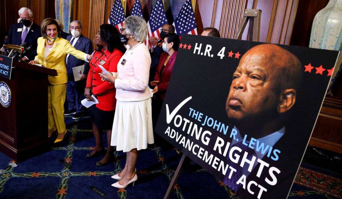 Ken Blackwell And Other African American Leaders Warn That H.R. 4 Does Not Continue John Lewis’ Proud Civil Rights Legacy