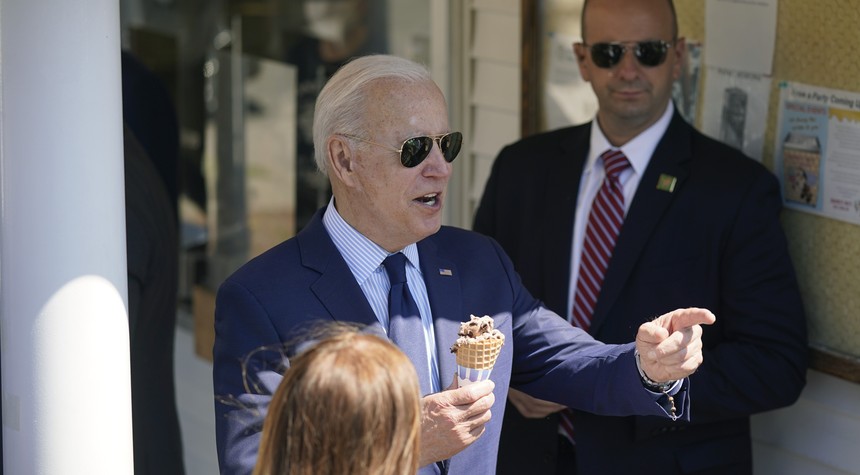 Biden Calls Another Lid and Then He’ll Be Back on Vacation Again