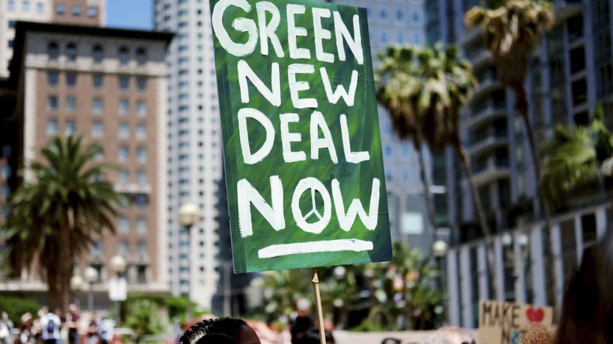 Progressives’ ‘Green Energy’ Boondoggle Based on Fantasy and Greed