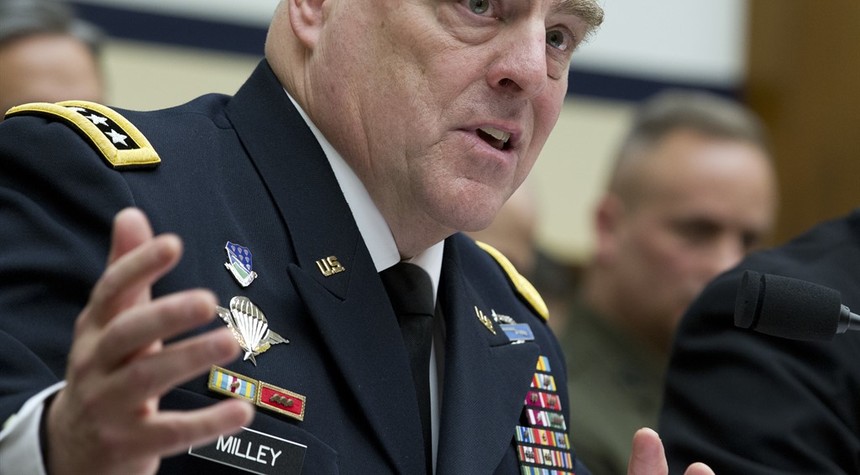 Former Acting Sec of Defense Busts Milley: ‘Unprecedented Act of Insubordination’