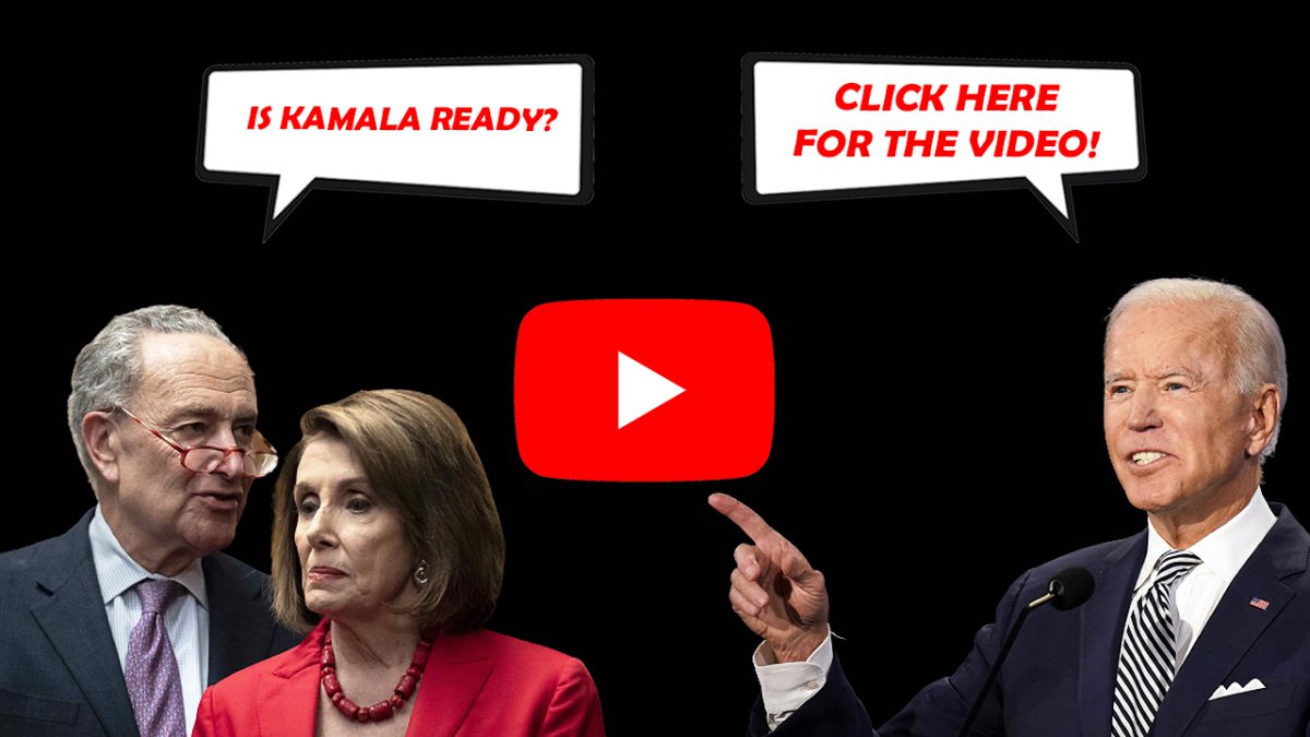 WEEKLY NEWS VIDEO: White House officials horrified with Afghanistan debacle, Biden tells a foreign leader to lie to the world during a phone call, and Democrats continue to push ahead with voting laws that would benefit their party!