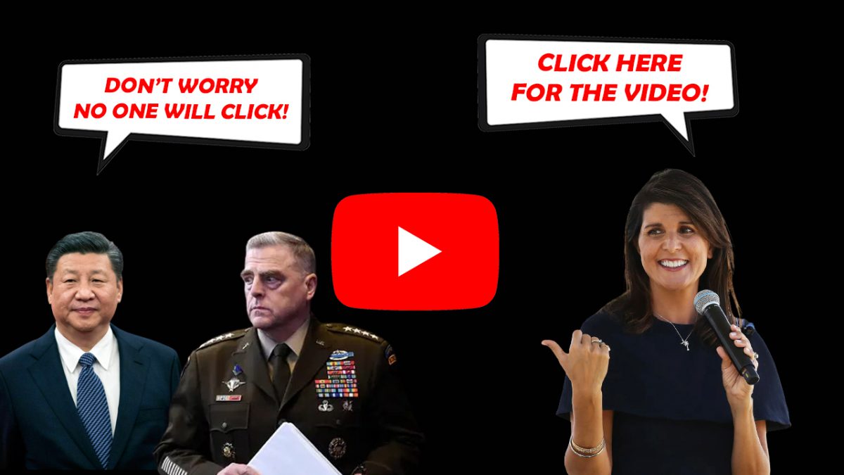 WEEKLY NEWS VIDEO: General Milley in the hot seat over call to China, Biden called out on mandates, and all eyes on Joe Manchin!