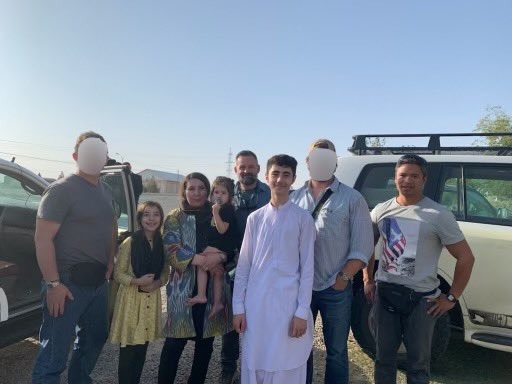 Stranded Texas Mom and 3 Kids Run 300-Mile Gauntlet to Escape Taliban, State Dept. Blocked Other Evacuees