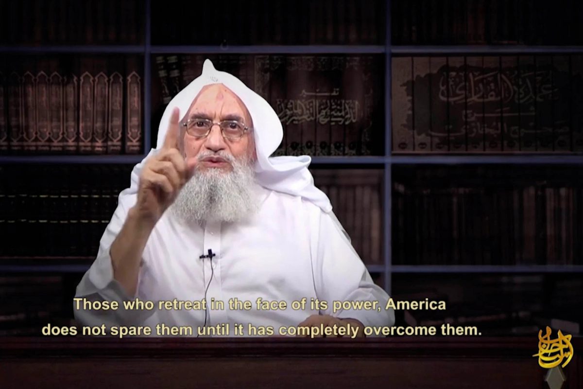 Al Qaeda leader, believed dead, appears in video on 9/11 anniversary