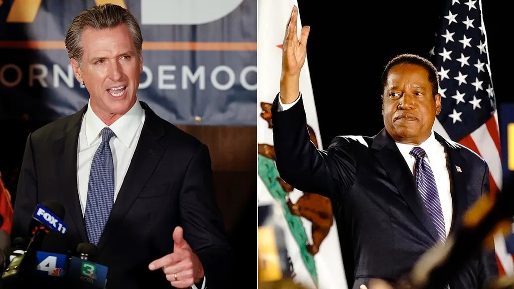 Gov Newsom declares victory, Elder concedes as Calif. sticks with status quo