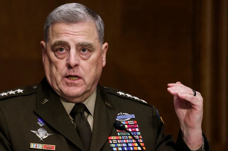 General Milley told Trump the George Floyd protests were no big deal