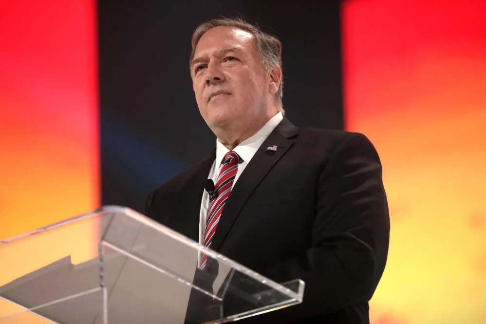 Pompeo On Assange Assassination Allegation: ‘Don’t Believe Everything You Read In Yahoo News’