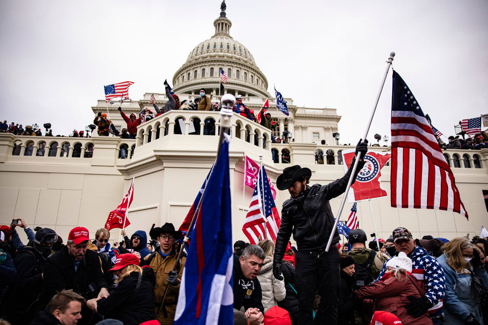 Federal Judge: Capitol Hill Rioters’ Charges Might Be Unconstitutional