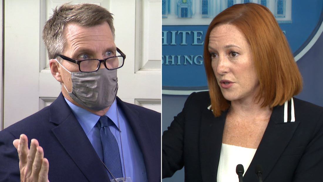 Psaki lashes out at male reporter over Biden abortion question