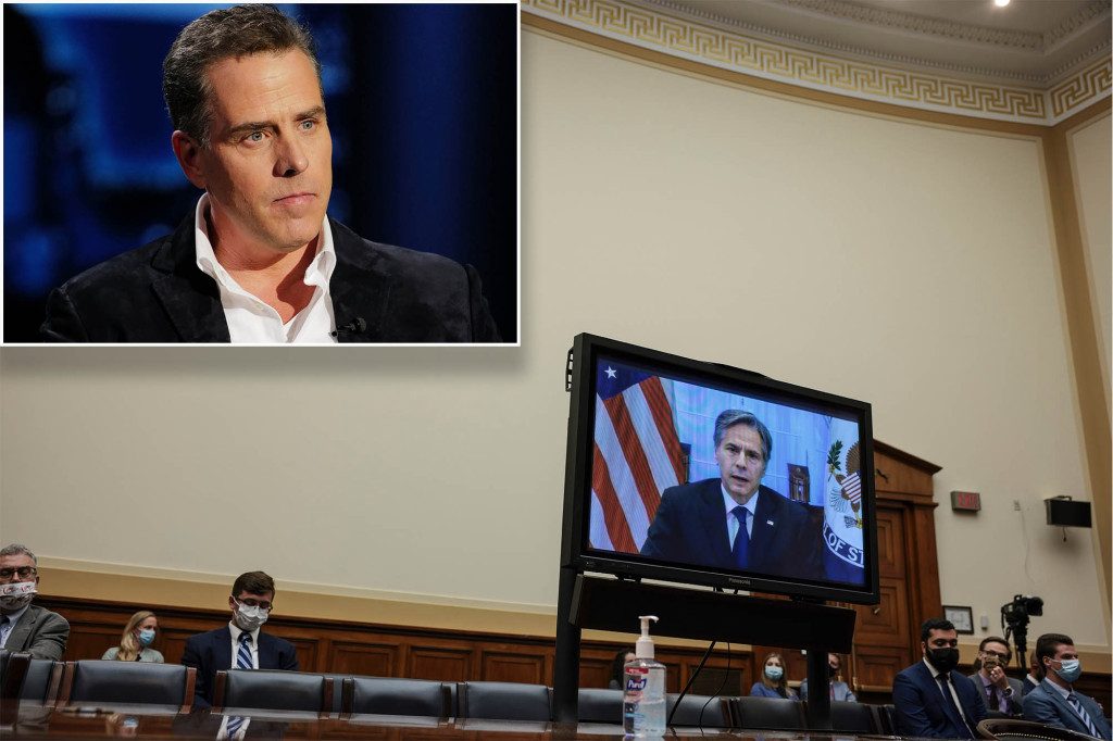 Blinken left tongue-tied over Hunter Biden question during House hearing