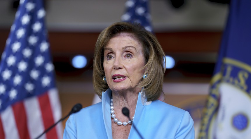 Nancy Pelosi Scolds Reporters for Not Selling ‘Build Back Better’ Effectively