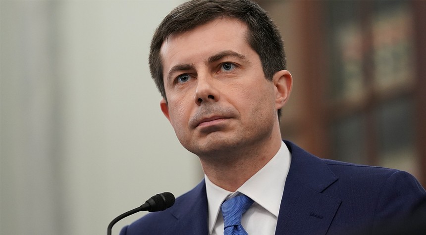 Pete Buttigieg Returns to D.C. From Playing House, and Is About as Useful as When He Wasn’t Here