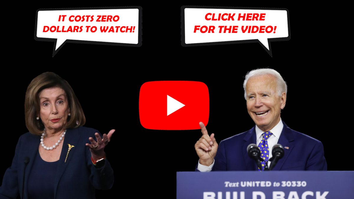 WEEKLY NEWS VIDEO: Joe Biden boldly claims $3.5 trillion legislation will cost $0, Pelosi assures she will get the $0 legislation passed in the House, and inflation forces Dollar Tree to raises prices above one dollar!