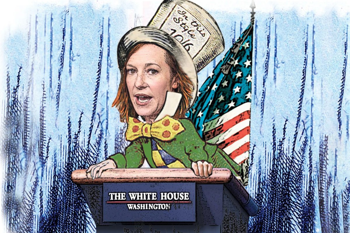 ‘Alice’ in blunderland Psaki gets curiouser and curiouser amid Biden’s many woes