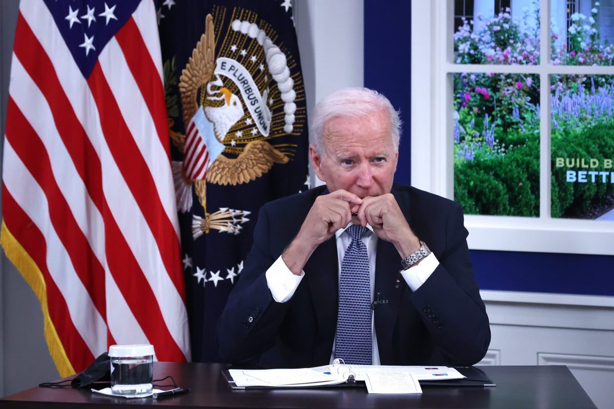 Biden’s Fake Oval Office Is The Scandal Media Invented About Trump