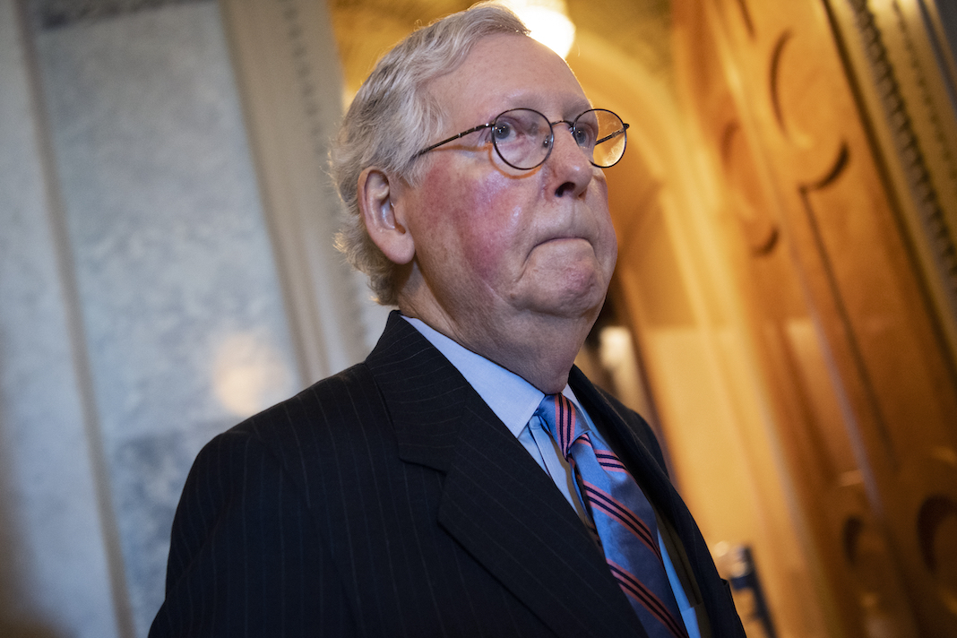 McConnell looks for way out of debt ceiling box