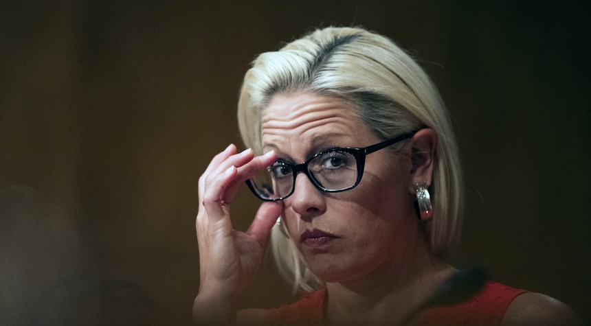 Sinema’s Latest Red Line on Spending Plan Leaves Dems Scrambling to Figure Out How to Pay For It