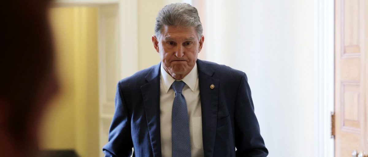 REPORT: Manchin Demands An Income Cap For Biden’s Child Tax Credit Program