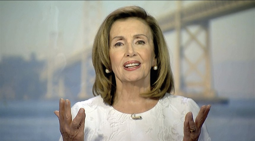 Pelosi Calls $550 Billion Climate Change Spending a ‘Religious Thing’