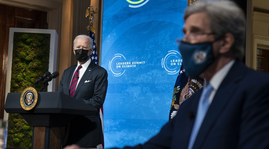 Attention Sen. Joe Manchin: John Kerry Vows the U.S. Will Stop Using Coal Soon