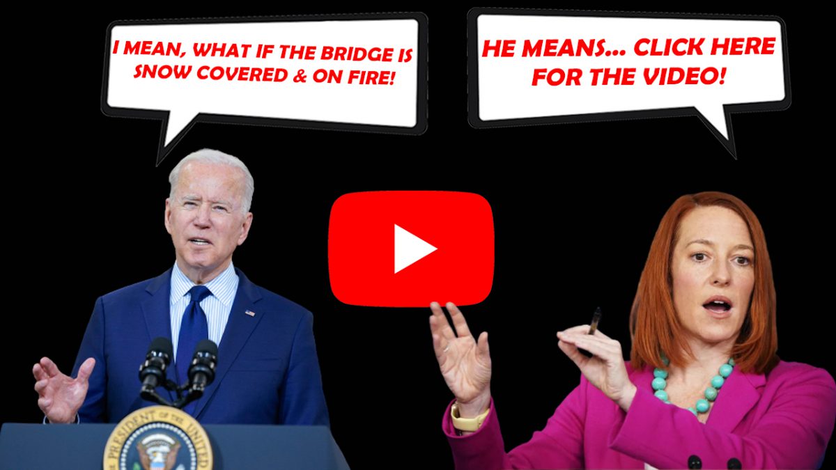 WEEKLY NEWS VIDEO: Representative Gosar is censured for anime video, President Biden signs massive infrastructure spending bill, and polls are looking very grim for the Democrats midterm prospects!