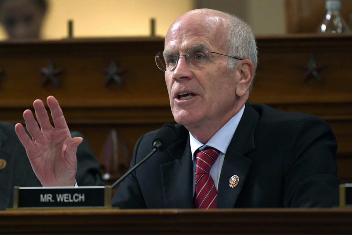 Rep. Peter Welch launches Senate bid for Leahy’s seat