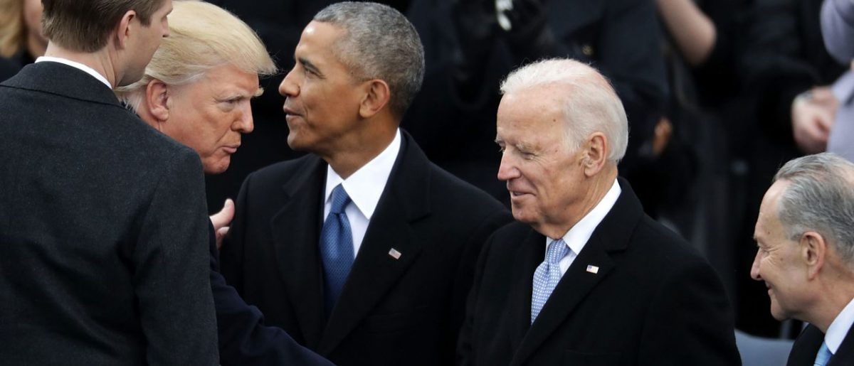 ‘It Was A Terrific Thing’: Trump Thanks Biden For Giving Him Some Credit For COVID-19 Vaccines