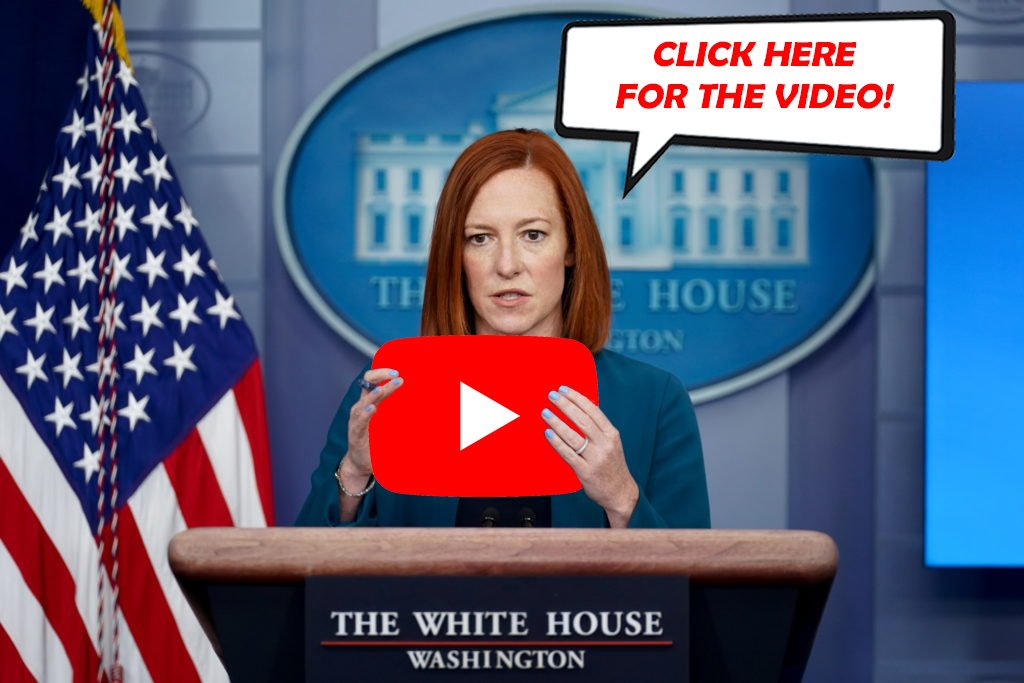 WEEKLY NEWS VIDEO: Joe Biden’s Build Back Better legislation hits a snag with Joe Manchin, the Wall Street Journal informs us of the real cost of the BBB, and Psaki calls “fake news” on the Congressional Budget Office!