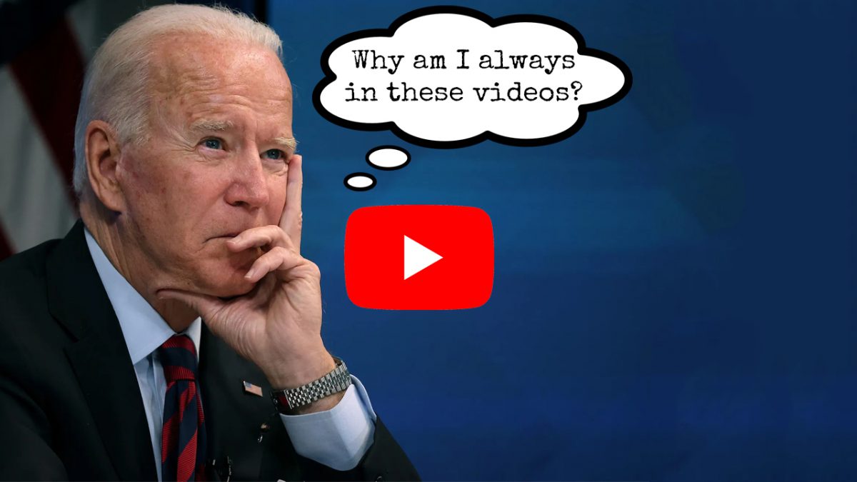 WEEKLY NEWS VIDEO: The new infrastructure legislation will put social justice ahead of jobs, another Biden nominee gets kicked to the curb, and President Joe shares another heart-warming story… again!