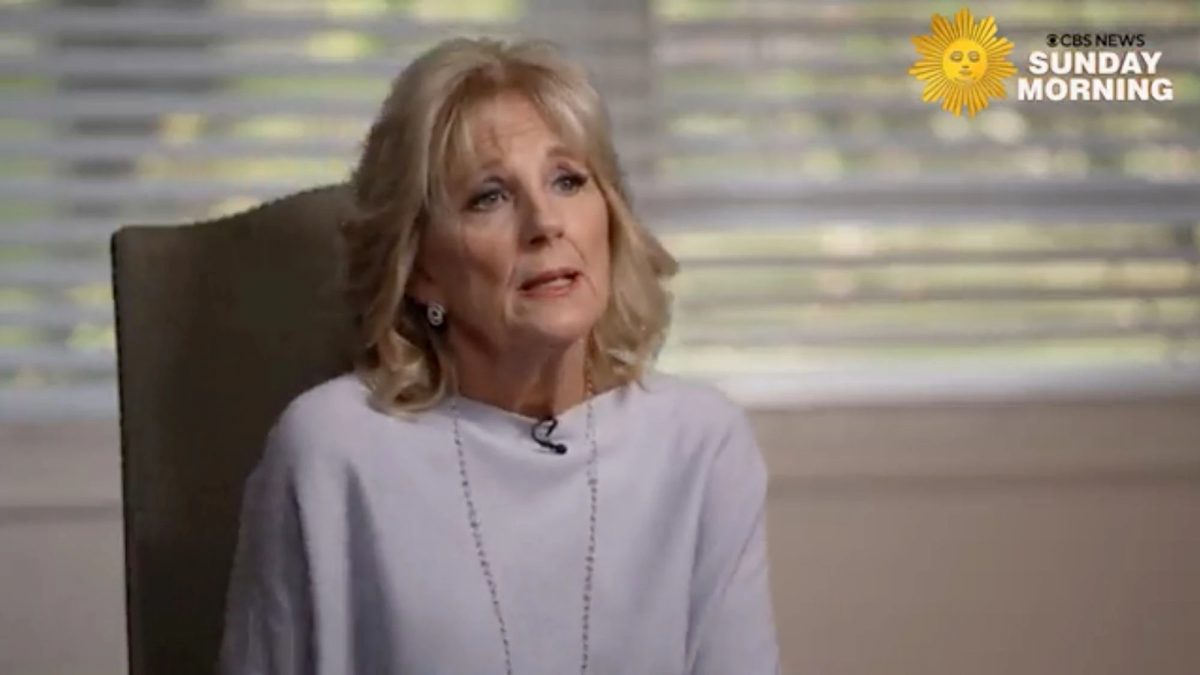 Jill Biden dismisses ‘ridiculous’ talk about Joe’s mental fitness