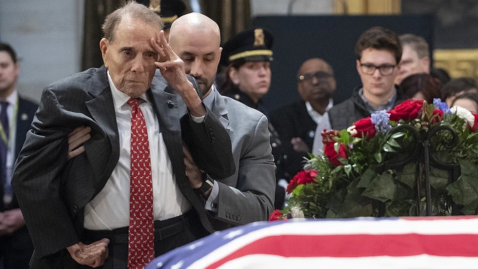 Lawmakers remember Bob Dole: ‘Bona fide American hero’